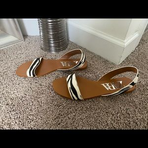 Zara Sandals